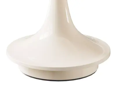 Mobile dimmbare LED-Tischlampe Panthella 160 3D model