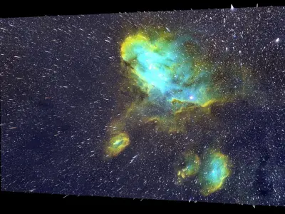 Running Chicken Nebula 3D model