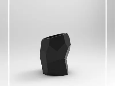 Welding Project Plans Drawings Rock Planter DXF PDF 3D model