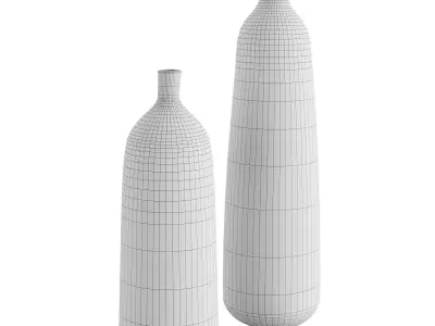 Vase Rose Wilder 3D model