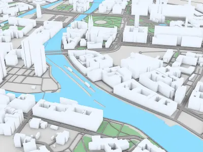 Berlin 3D model