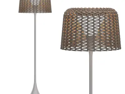 Ambient Mesh Gloster Floor Lamp 3D model