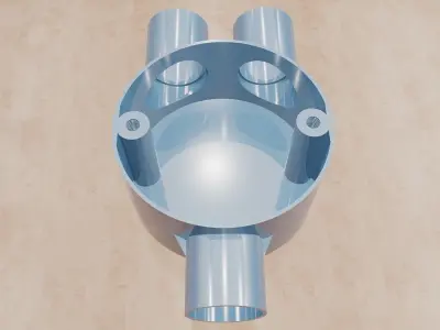 Conduit Boxes-20mm 3D print model