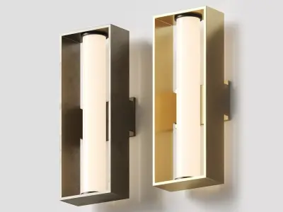 Mondrian by Hudson Valley Lighting 3D model