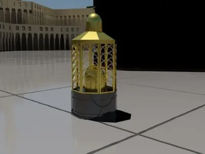 Masjid al-Haram 3D model