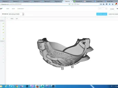 Apocalypse Assault Monobike 3D print model