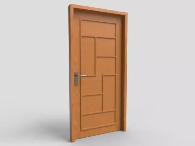 Door Design CG30A 3D model