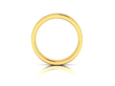Solitaire Wedding Engagement Women Ring 3D print model shop
