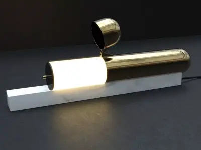 ISP TABLE LAMP 3D model