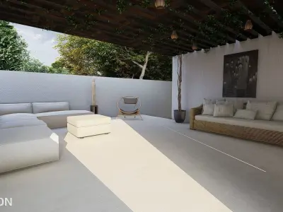 A house of 250 square meters 3D model