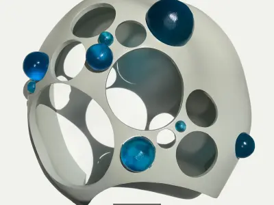 architectural forms  3D Model Pack