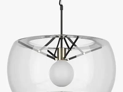 752010 Acquario Lightstar Chandelier Free 3D model