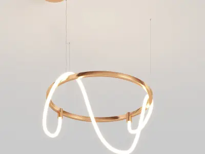 Pendant lamp HOKASU PL8 Free 3D model