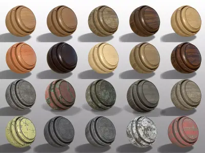 Wood Collection 01 Texture