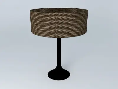 Table lamp Free 3D model