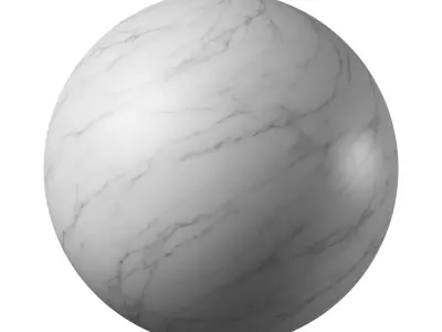 White Marble Calacatta Light Porcelain Tile 26 Texture