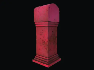 Mail Box 3D model