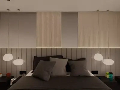 hanging light  3D model