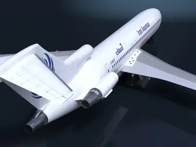  Boeing 727 Iran Aseman Airlines 