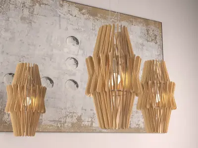 F23 Stick 03 3D model