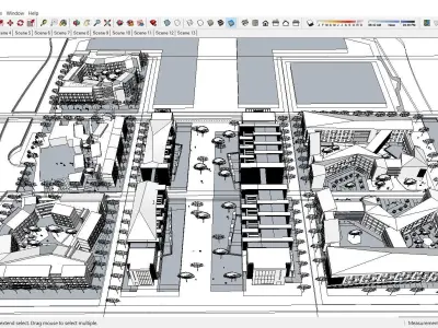 Sketchup  232 3D model