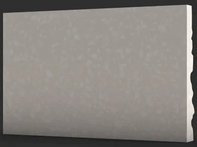 Stone Wall Cap Piece Module 3D print model purchase