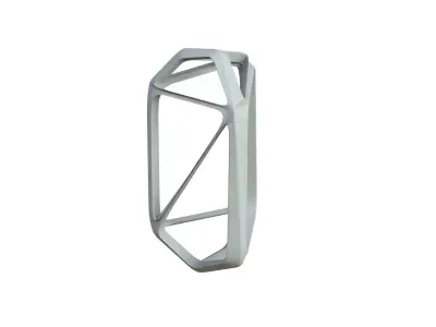 Sci Fi Object No 4711 Low Poly Texture