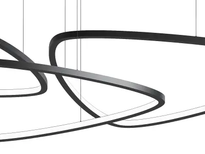 Egg Hanging Lamp 3D model