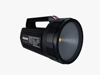 LED Lantern 3D model