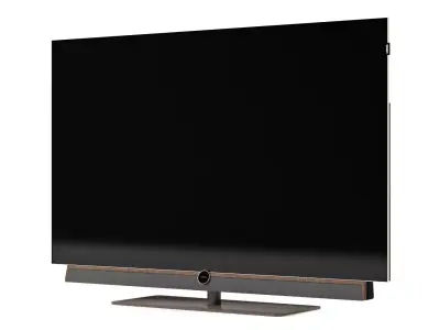 Loewe bild 5-65 and 5-55 oled with soundbar 3D model