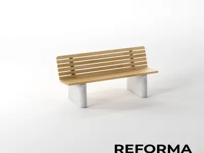 Street Furniture Asset Pack -02- 3D model