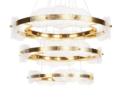 Lampatron Samantha chandelier 3D model