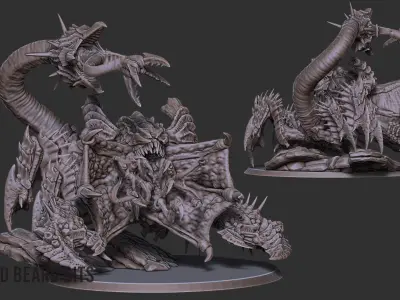 Xenoteras Devourer 3D print model