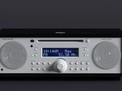 Tivoli Model MusicSystem 3D model