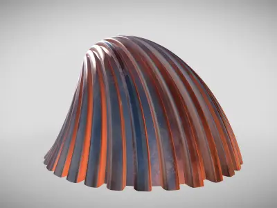 Weird Building 3D model