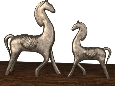 Decorative Set Vol 01 3D model