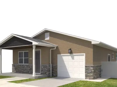 House-042 3D model