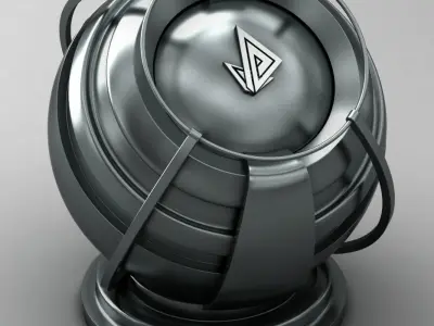 VRAY SHADER---METAL---Molybdenum Ditelluride Texture