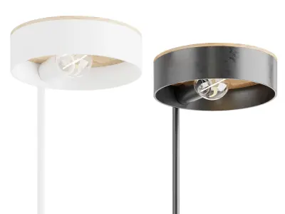 Table lamp MidCentury 3D model