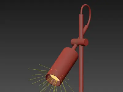 Formafantasma Reflector Table Lamp 3D model