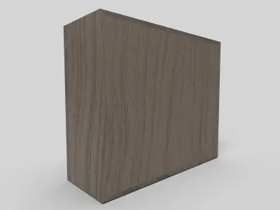 Kitchen Cabinet CG12 3D model