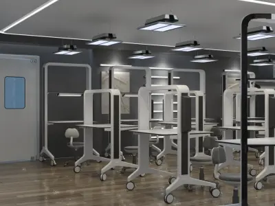  Scientific Laboratory Classroom 