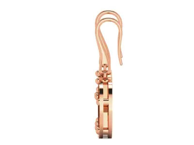 Women Earrings 3D print model