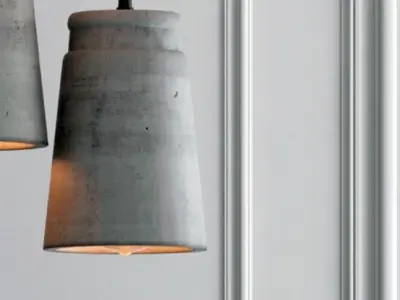 Hanging lamp LOFT HOUSE P-184 3D model