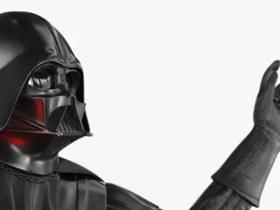  Star Wars Darth Vader Action Pose with Lightsaber 