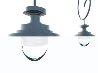 Street Lamp 3D model