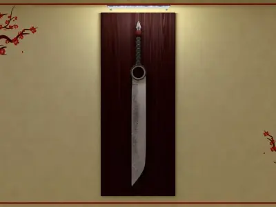 Sword V6 3D model