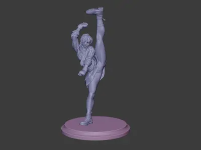 SAKURA KASUGANO 3D print model