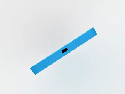 Microsoft Lumia 540 Dual SIM Blue 3D model