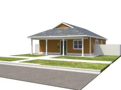 House-060 3D model